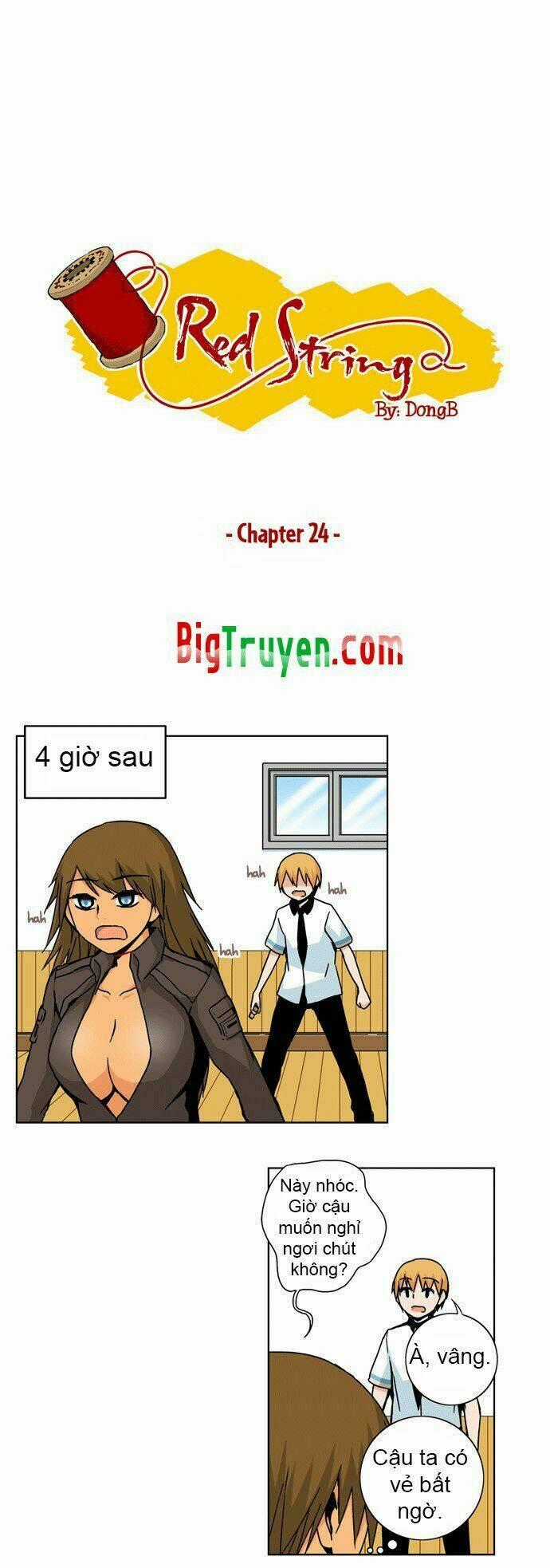 Red String - Chapter 24 - Trang 2