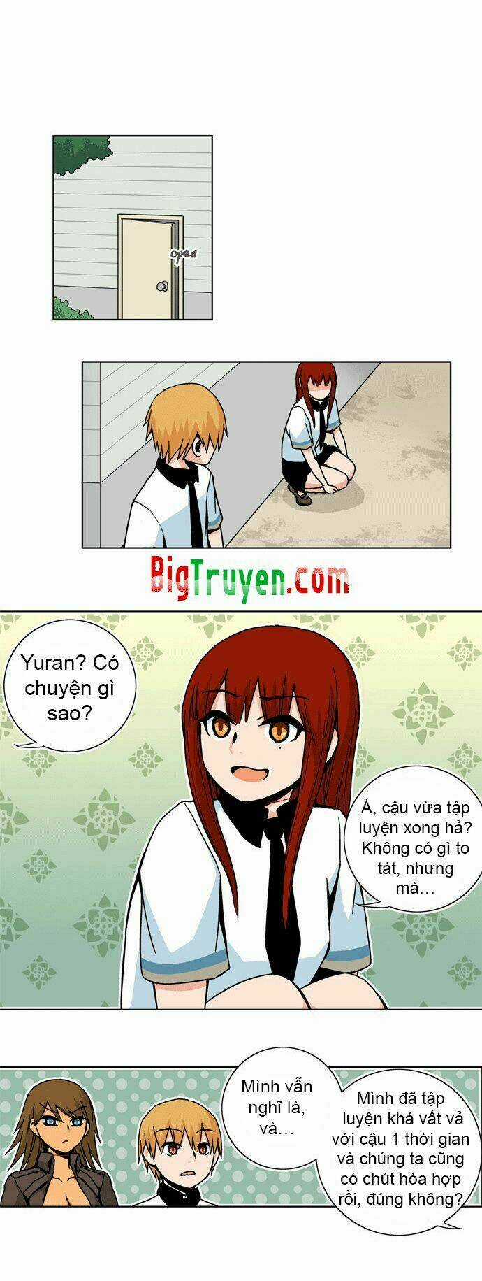 Red String - Chapter 24 - Trang 3