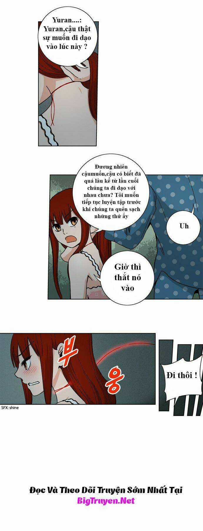 Red String - Chapter 27 - Trang 3