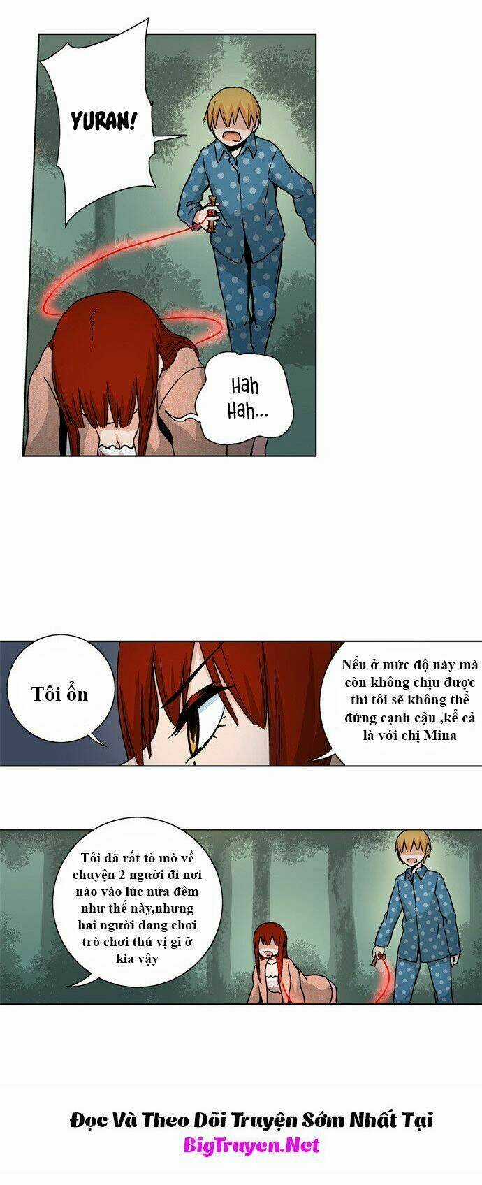 Red String - Chapter 27 - Trang 6