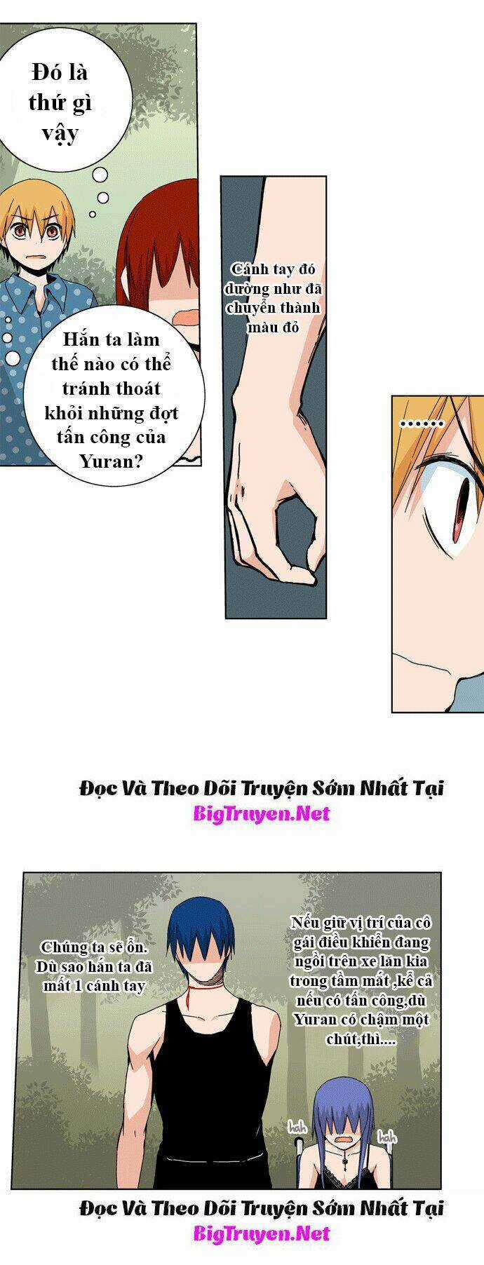 Red String - Chapter 28 - Trang 9