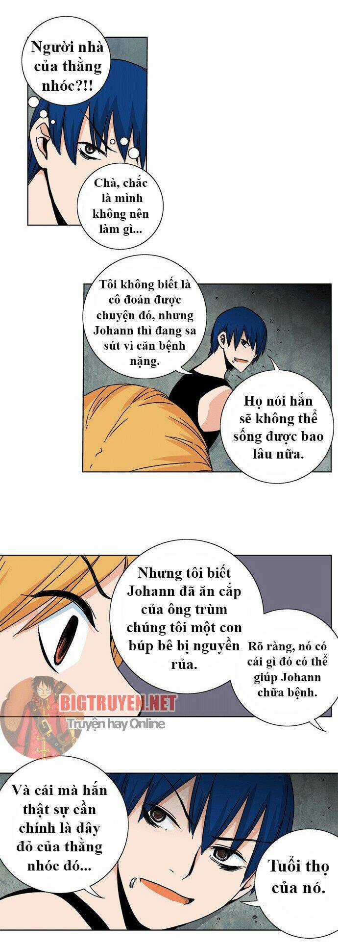 Red String - Chapter 30 - Trang 9