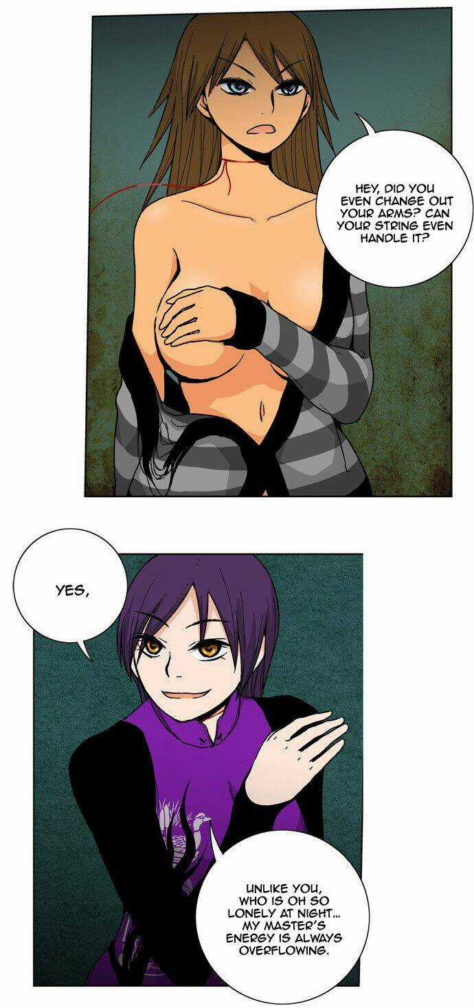 Red String - Chapter 32 - Trang 21