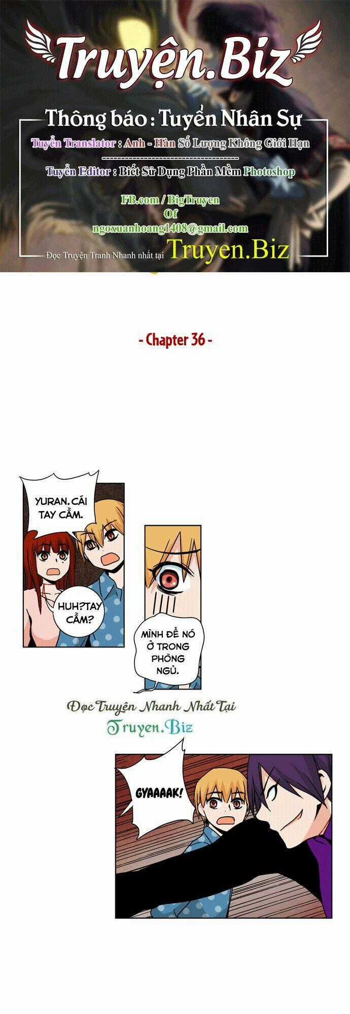 Red String - Chapter 36 - Trang 1