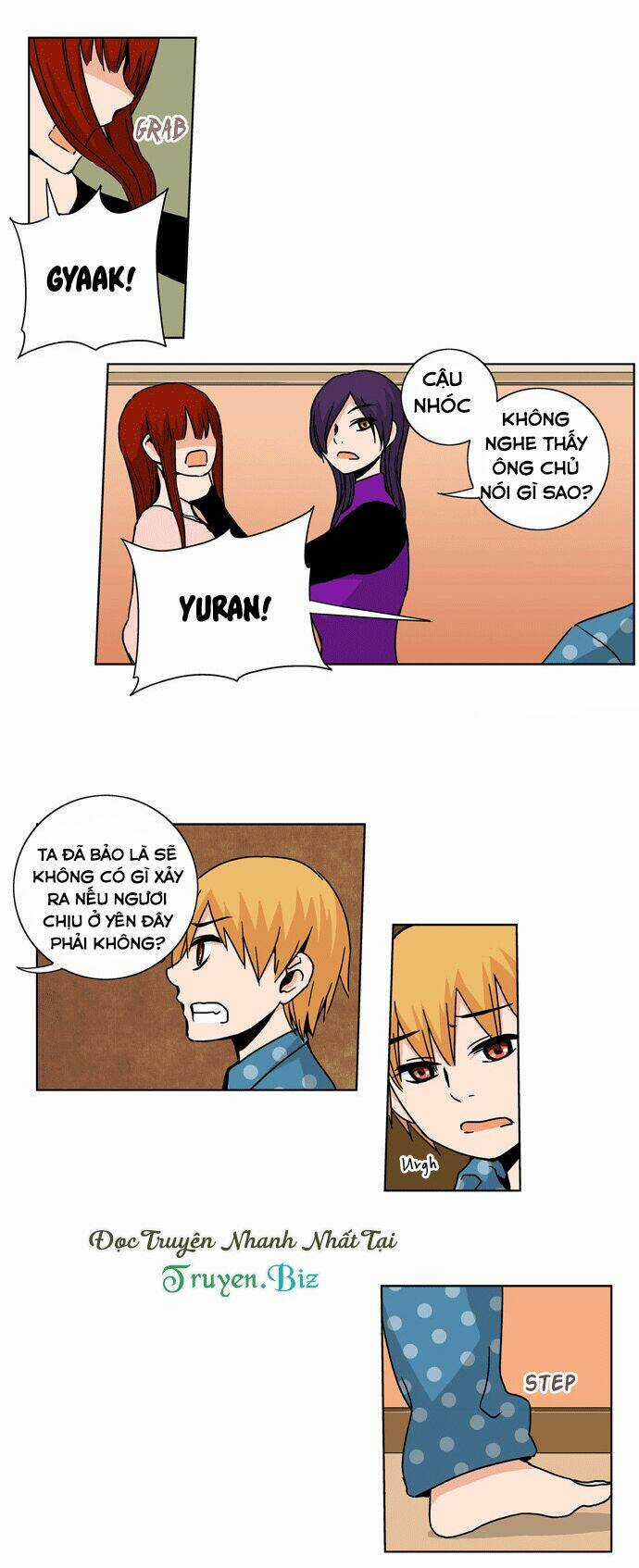 Red String - Chapter 36 - Trang 10