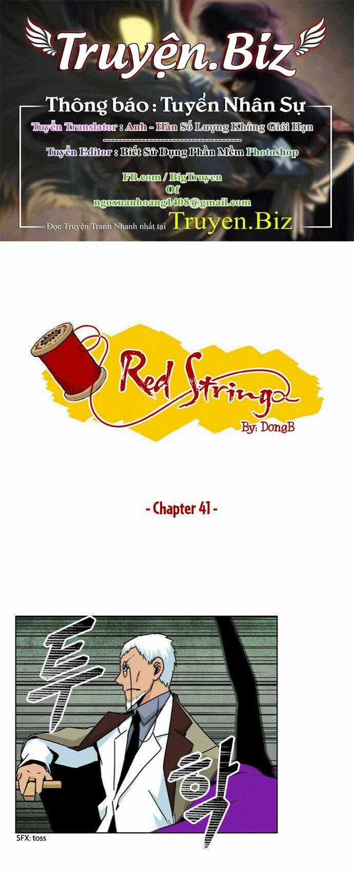 Red String - Chapter 41 - Trang 1