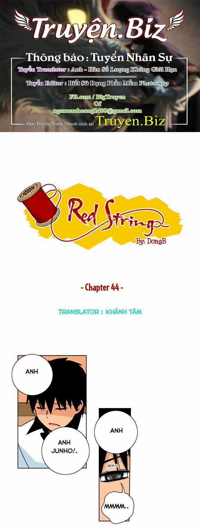 Red String - Chapter 44 - Trang 1