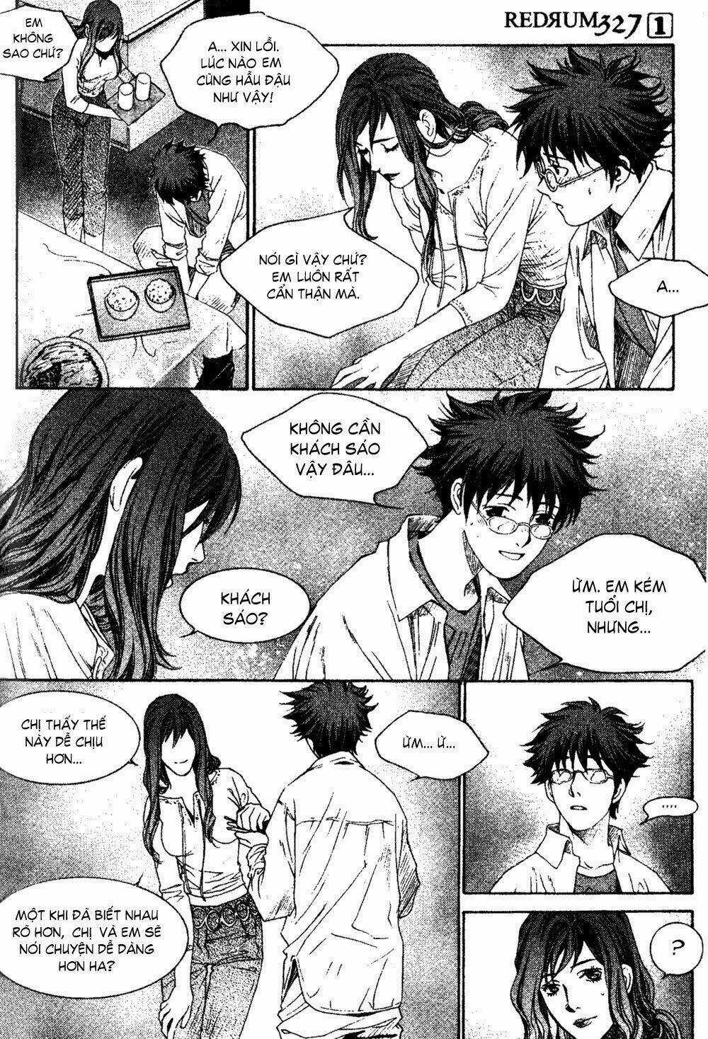 Redrum 327 - Chapter 1 - Trang 17
