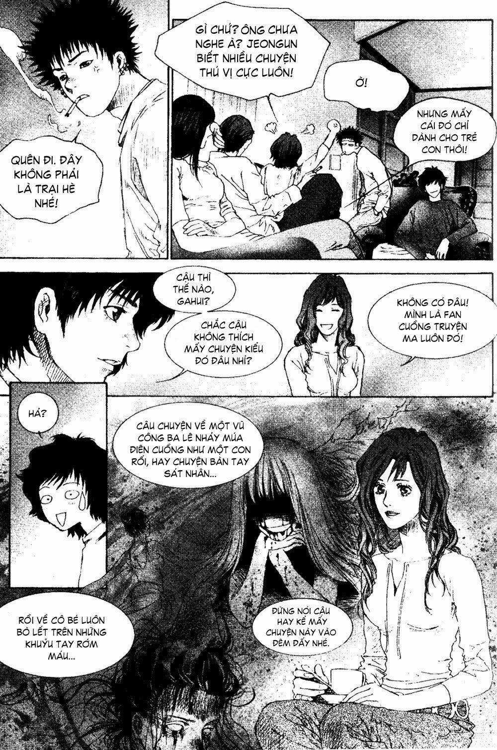 Redrum 327 - Chapter 1 - Trang 22