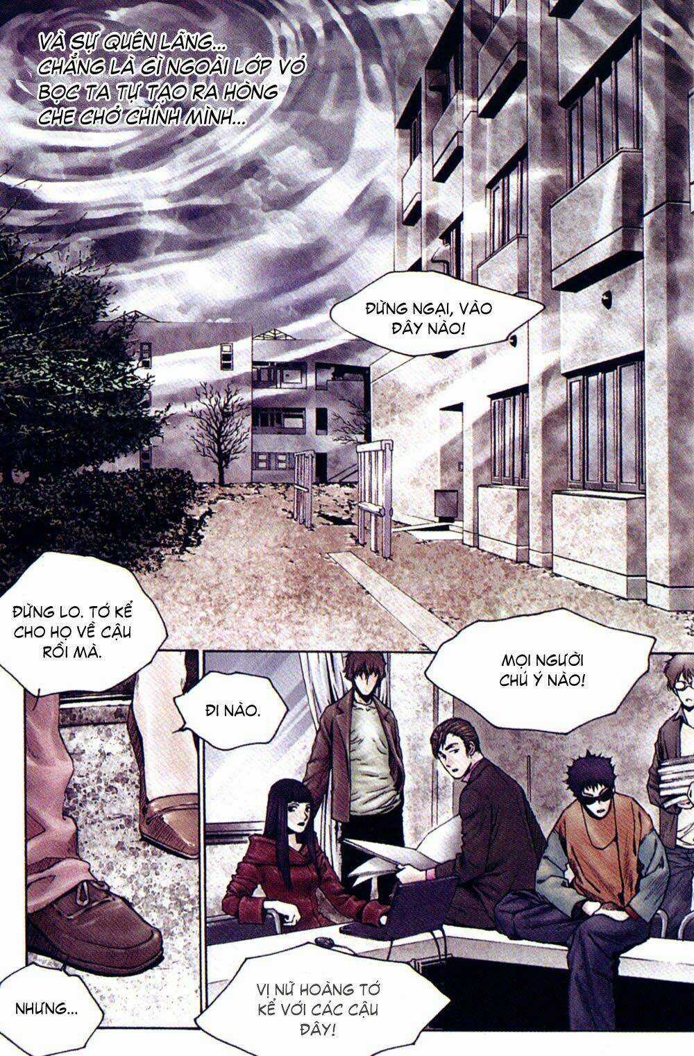 Redrum 327 - Chapter 1 - Trang 4