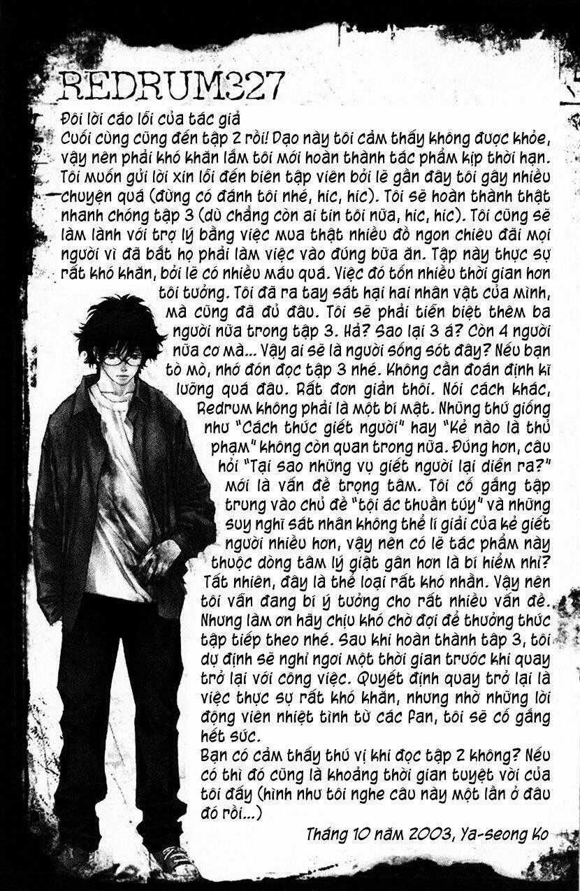 Redrum 327 - Chapter 12 - Trang 32