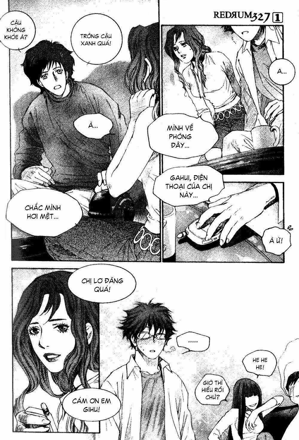 Redrum 327 - Chapter 2 - Trang 4