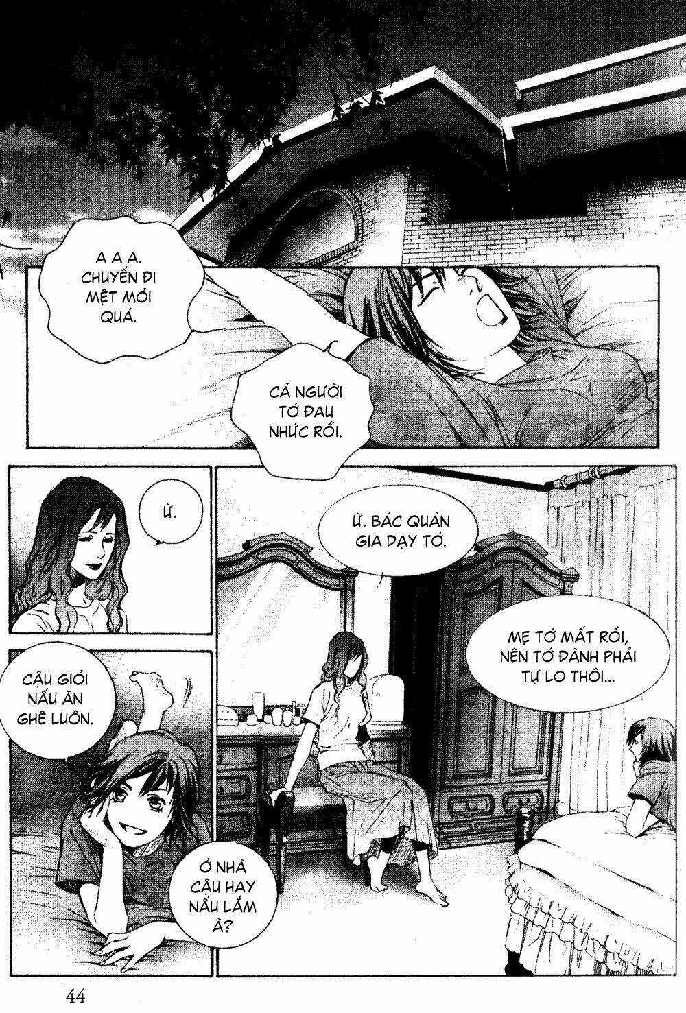 Redrum 327 - Chapter 2 - Trang 5