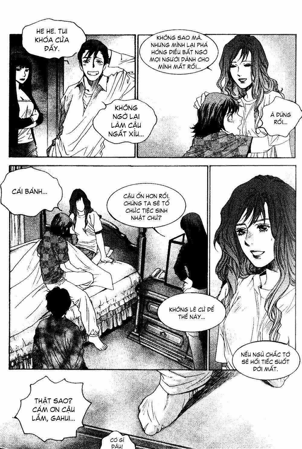Redrum 327 - Chapter 3 - Trang 17