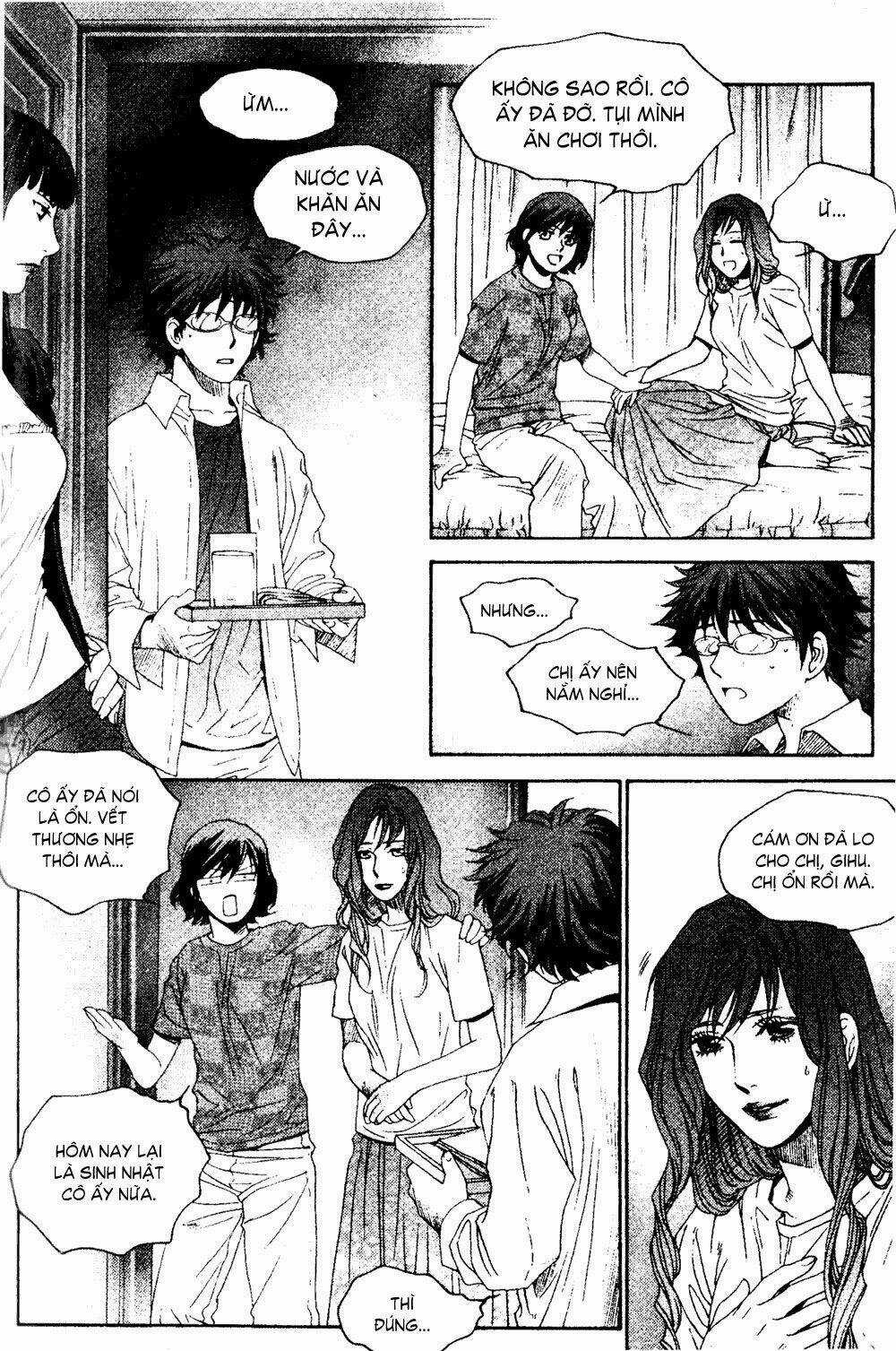 Redrum 327 - Chapter 3 - Trang 18