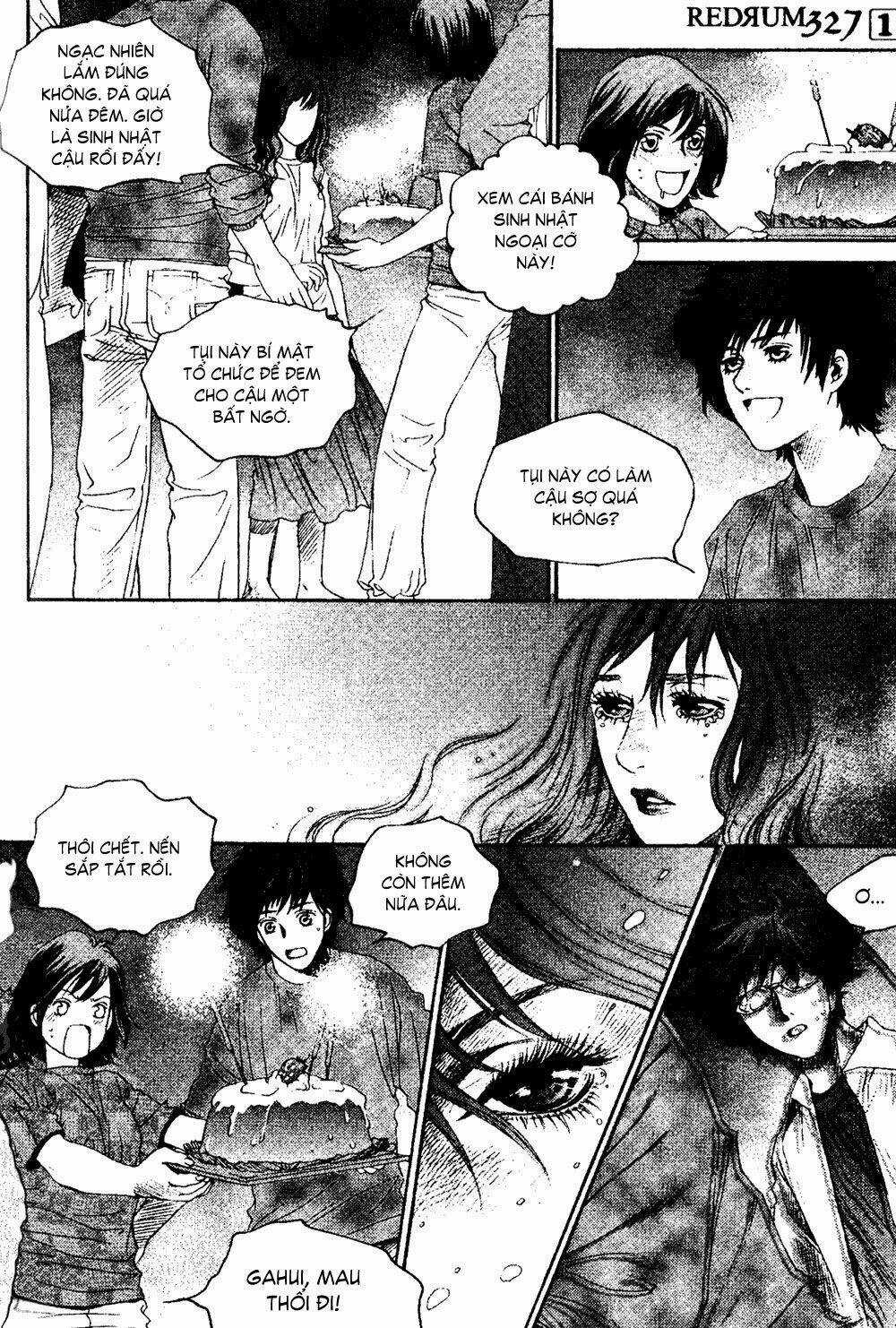 Redrum 327 - Chapter 3 - Trang 8