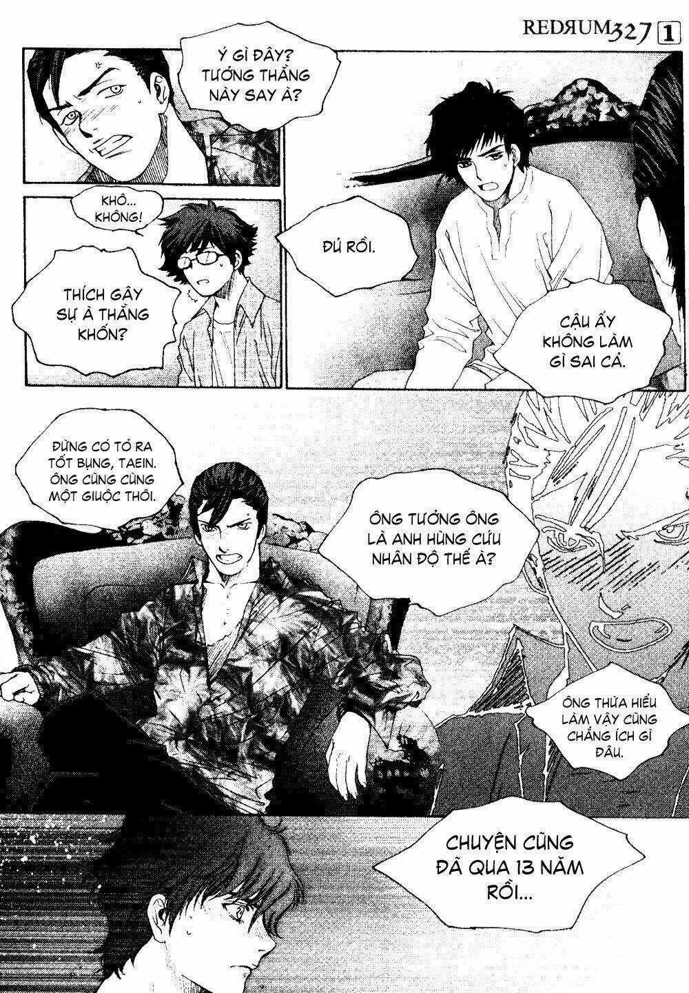 Redrum 327 - Chapter 5 - Trang 6