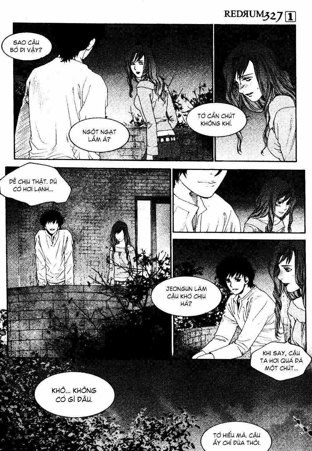 Redrum 327 - Chapter 5 - Trang 10