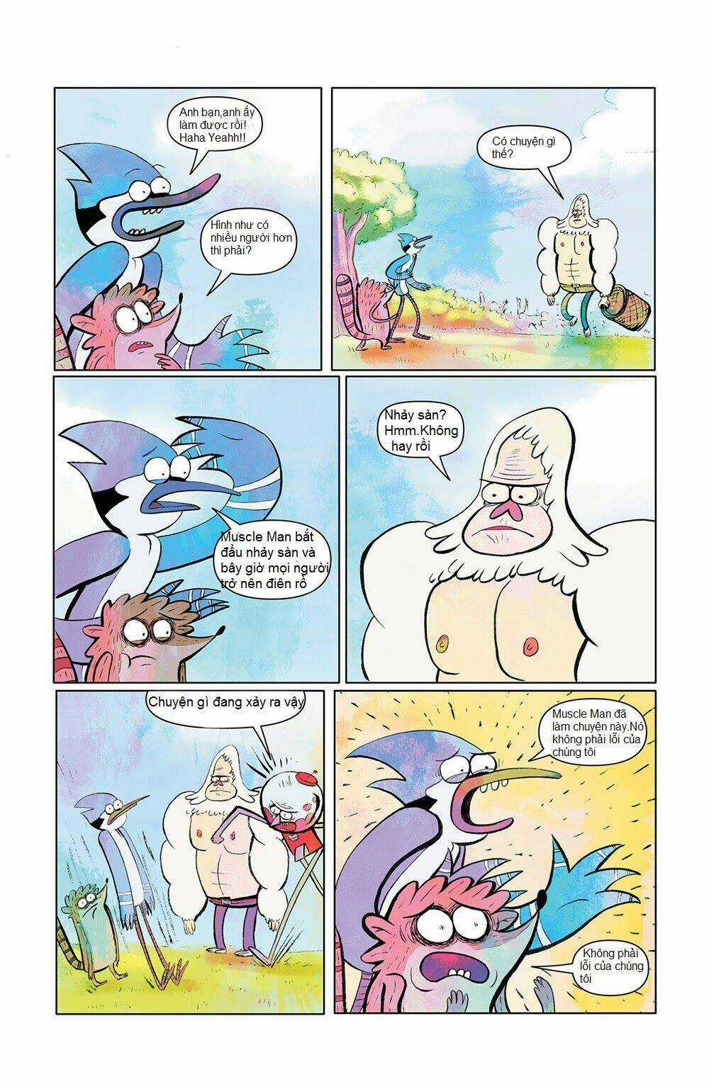 Regular Show - Chapter 1 - Trang 13