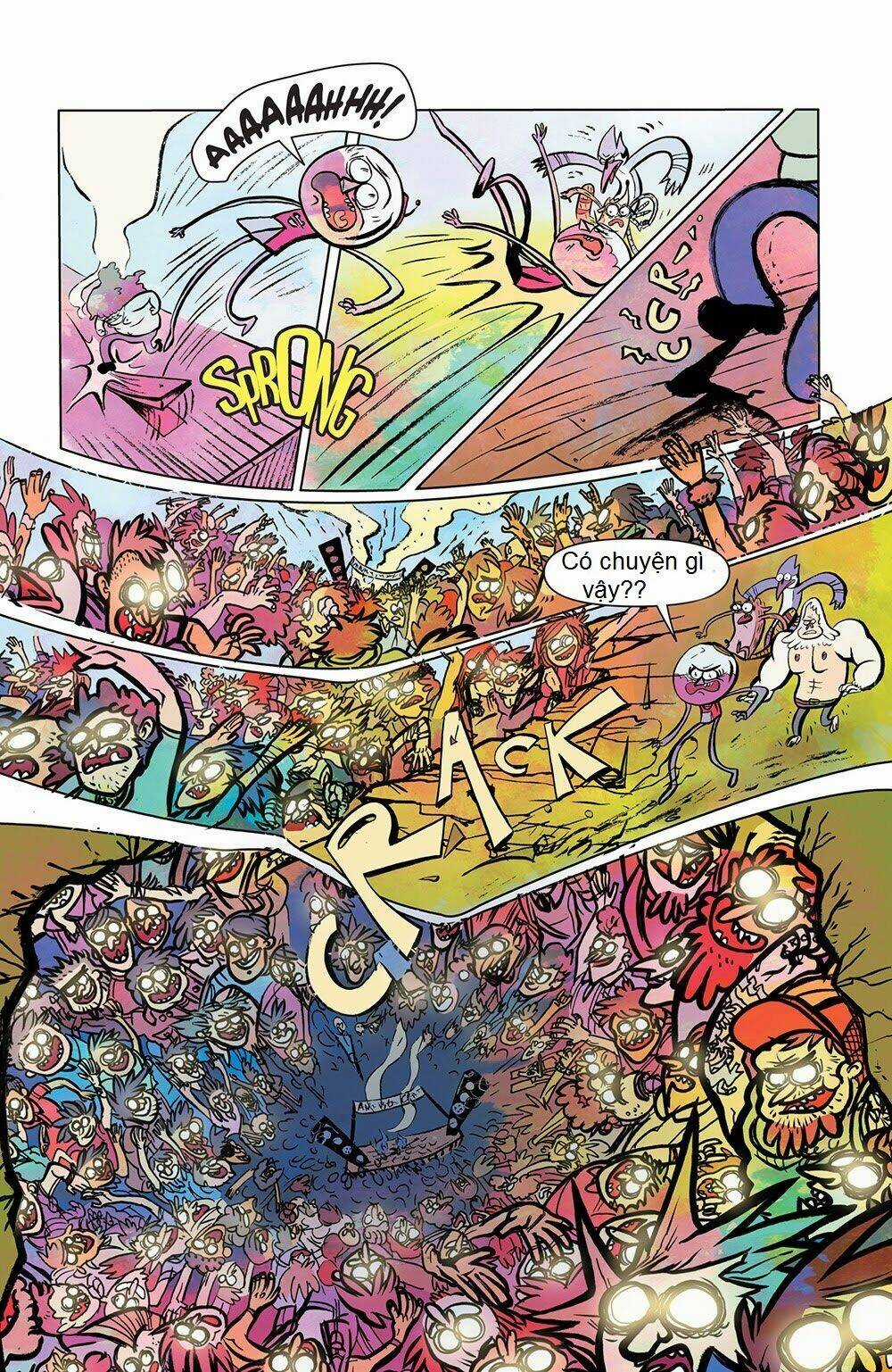 Regular Show - Chapter 1 - Trang 15