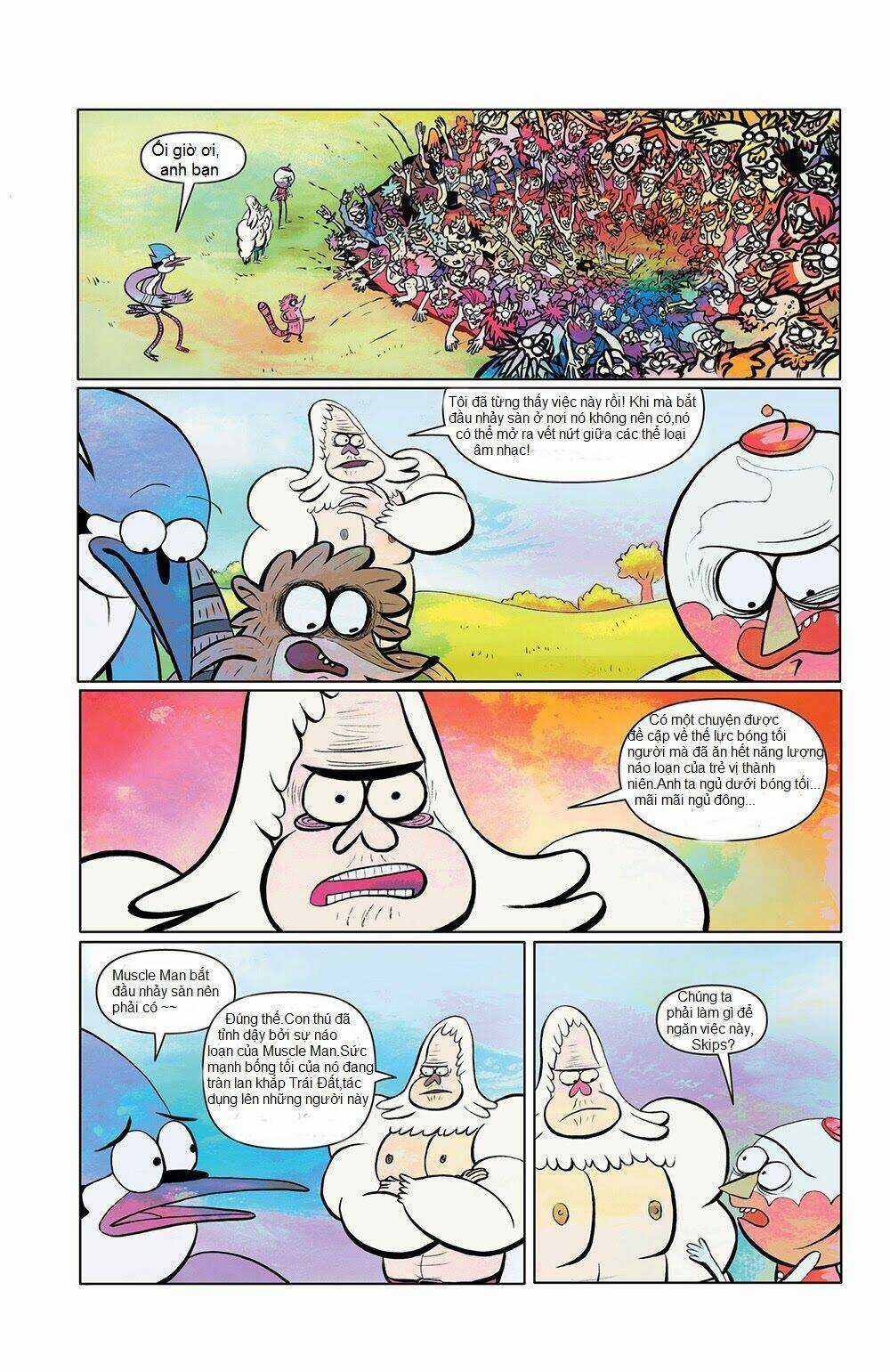 Regular Show - Chapter 1 - Trang 16