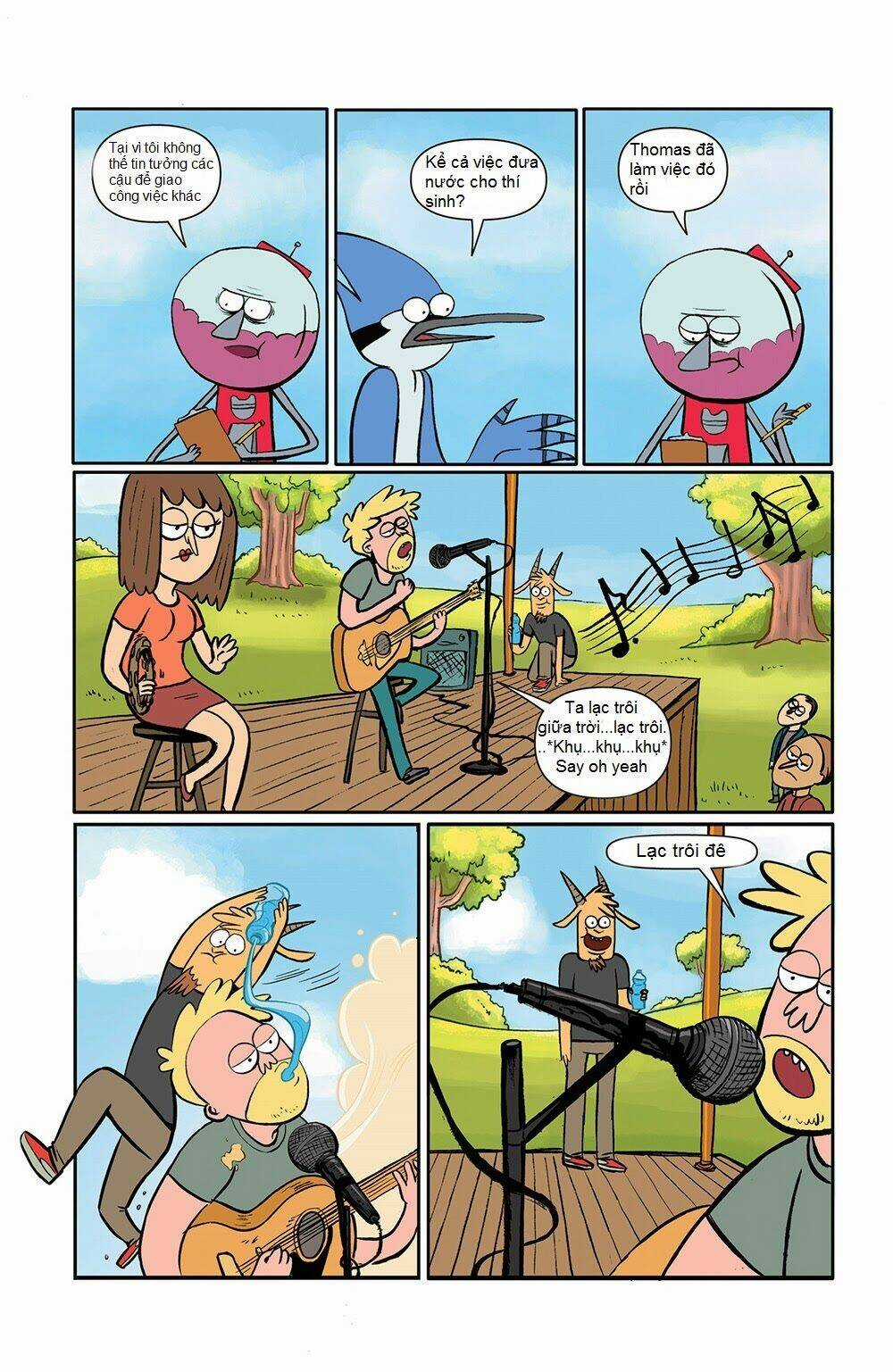 Regular Show - Chapter 1 - Trang 5
