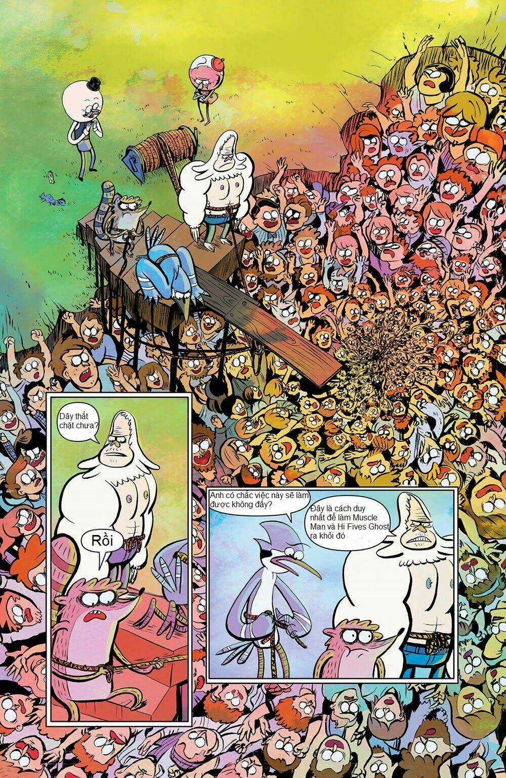 Regular Show - Chapter 2 - Trang 2