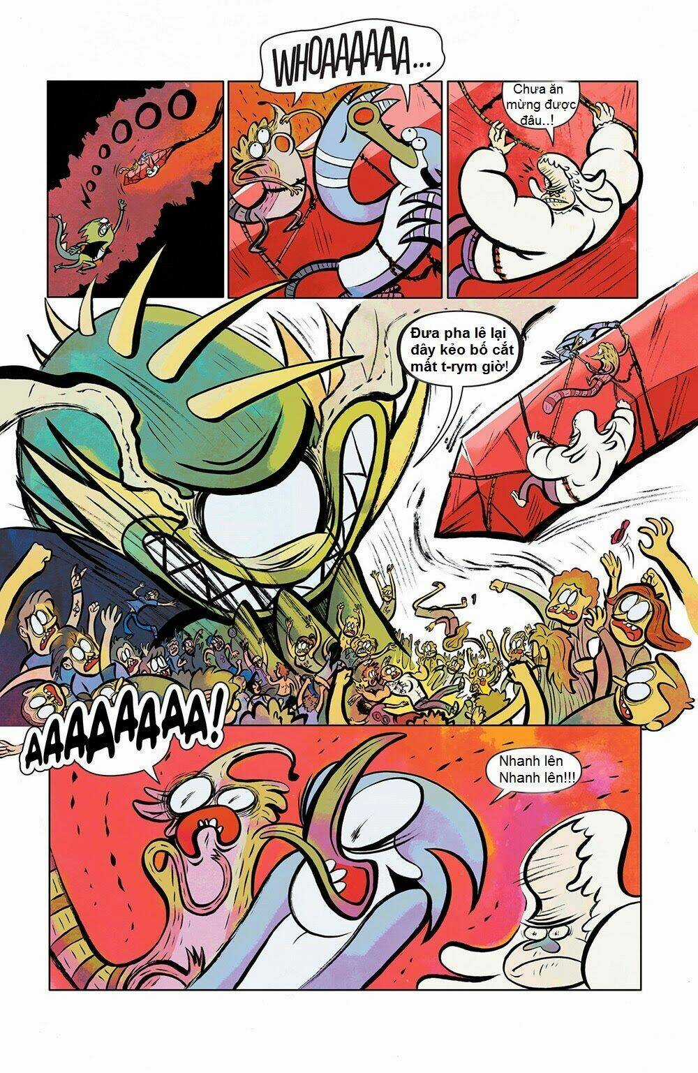 Regular Show - Chapter 2 - Trang 13