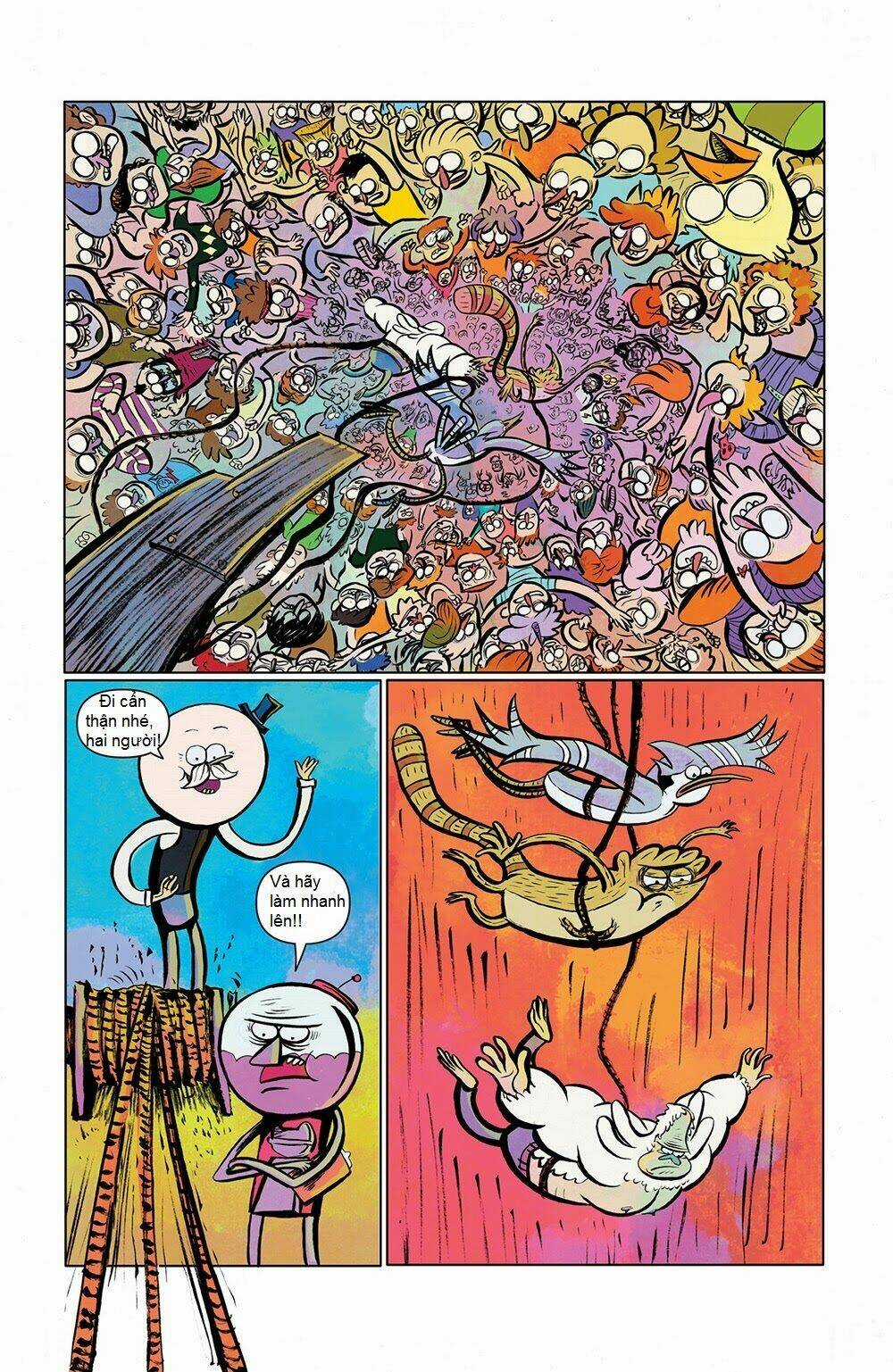 Regular Show - Chapter 2 - Trang 5