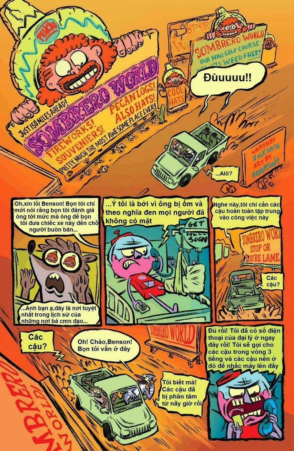 Regular Show - Chapter 3.1 - Trang 2