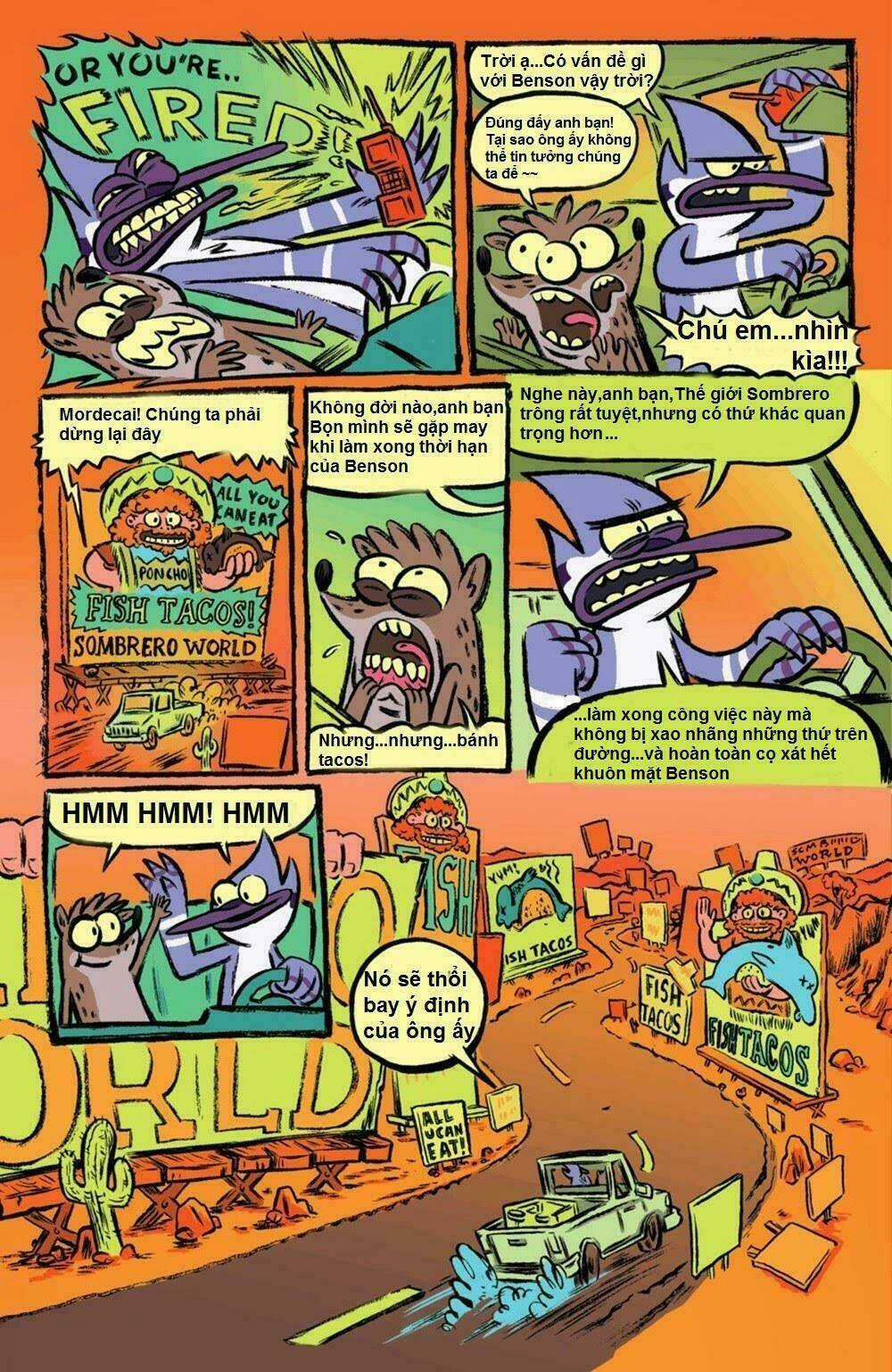 Regular Show - Chapter 3.1 - Trang 3