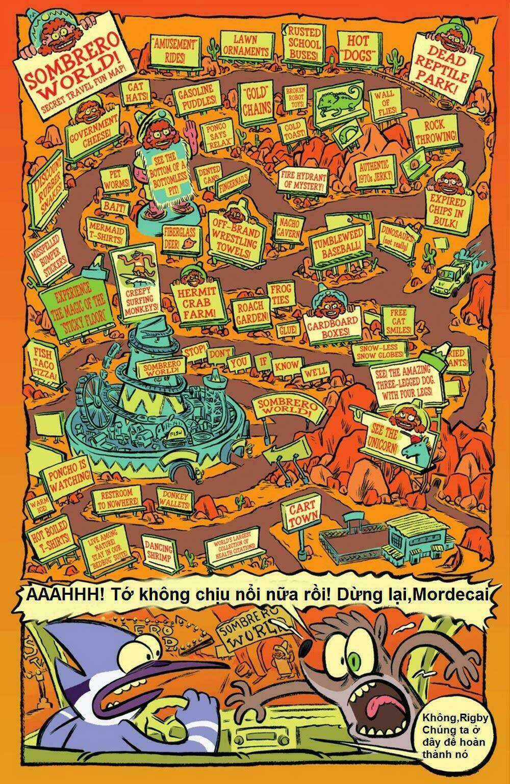 Regular Show - Chapter 3.1 - Trang 4