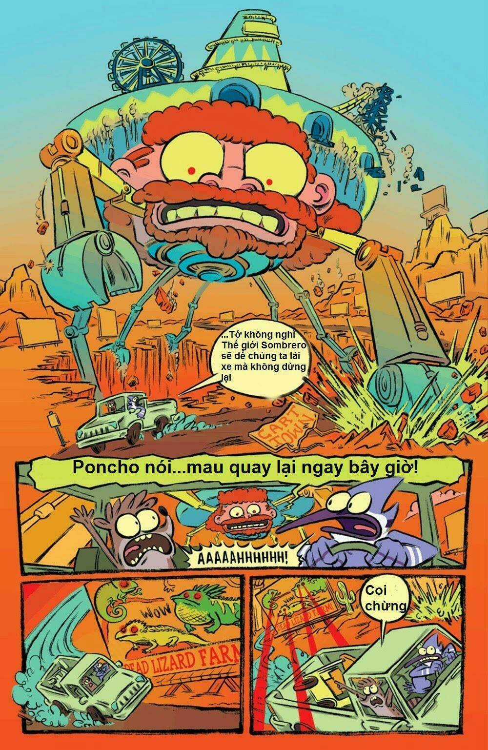 Regular Show - Chapter 3.1 - Trang 6