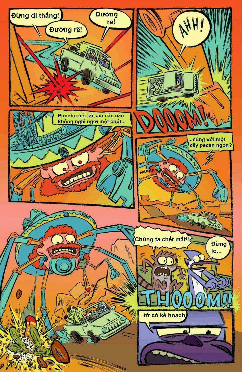 Regular Show - Chapter 3.1 - Trang 7