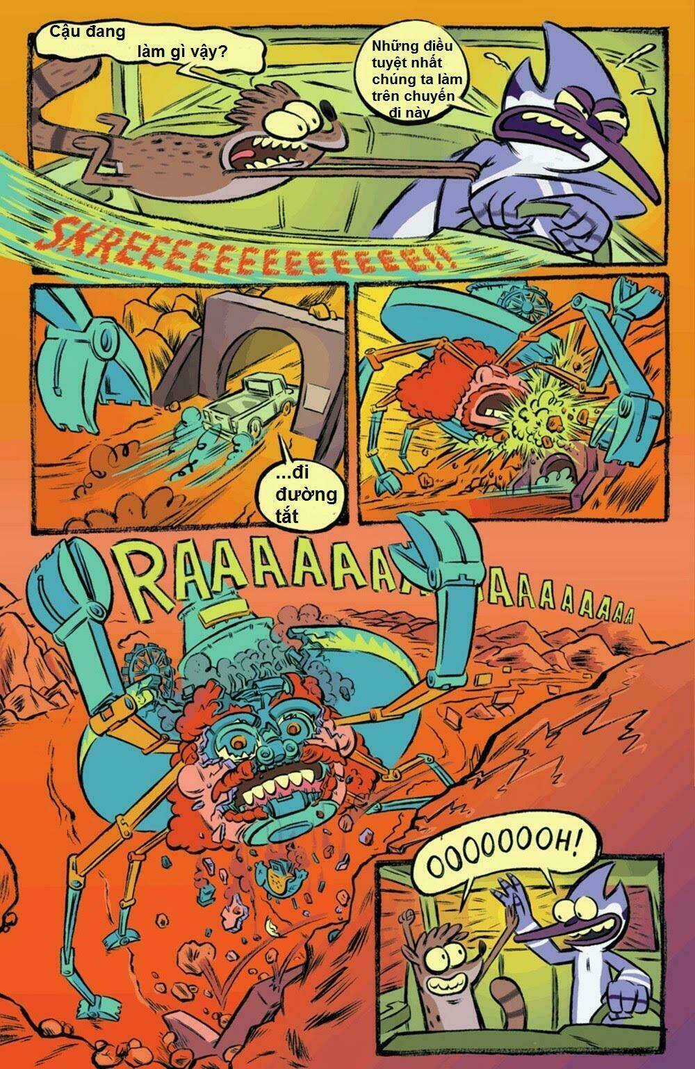 Regular Show - Chapter 3.1 - Trang 8