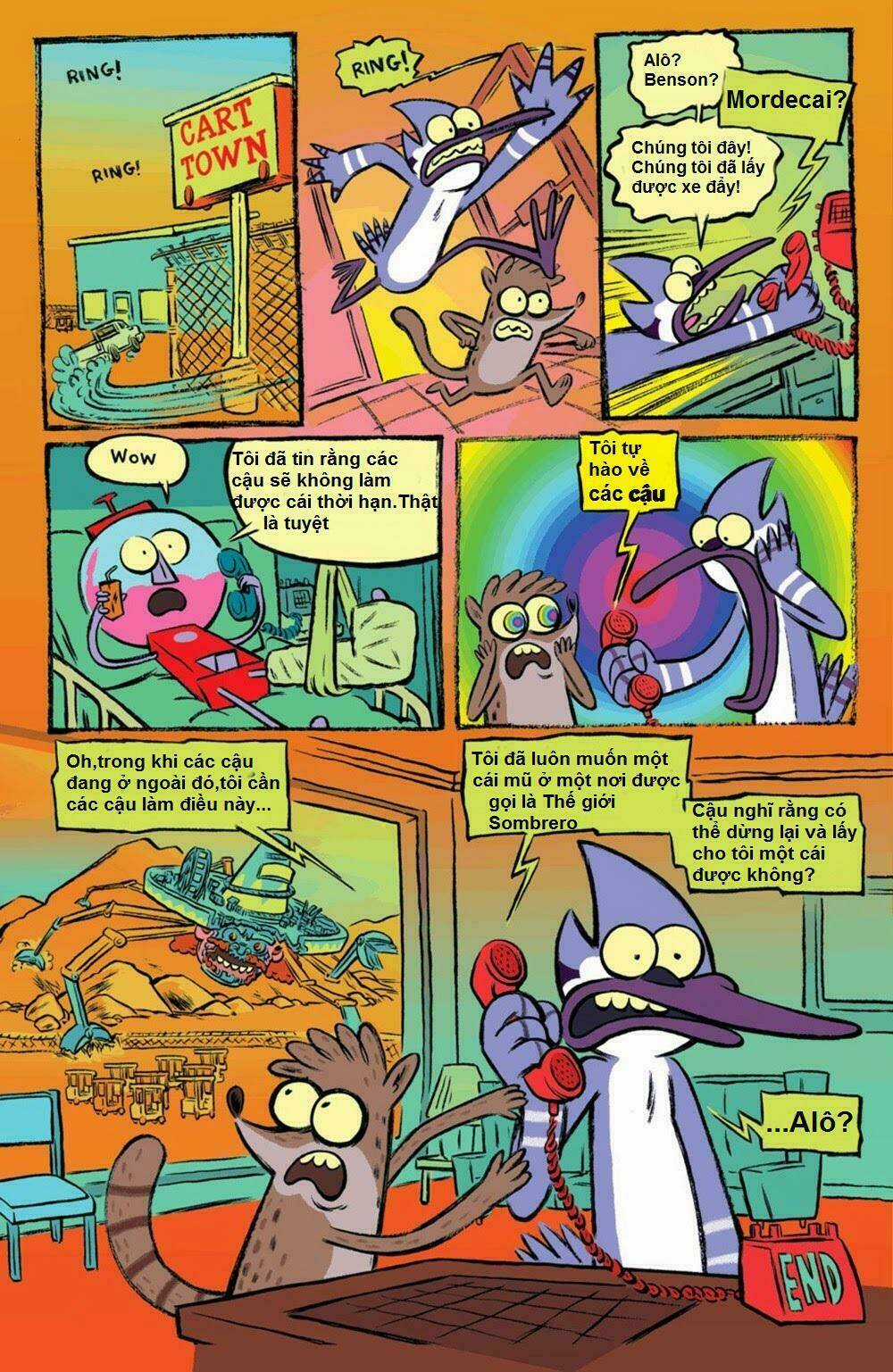 Regular Show - Chapter 3.1 - Trang 9