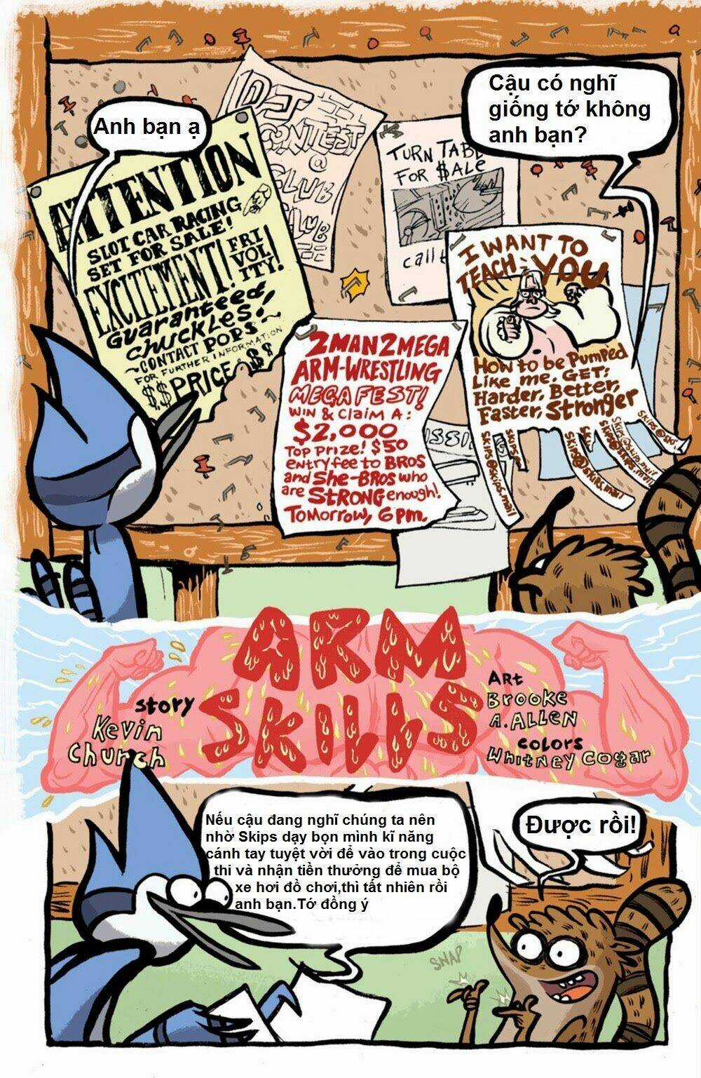 Regular Show - Chapter 3.5 - Trang 1