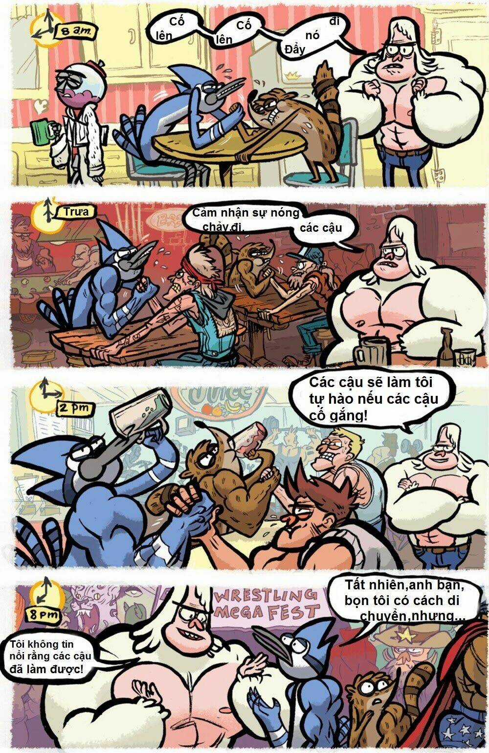 Regular Show - Chapter 3.5 - Trang 3