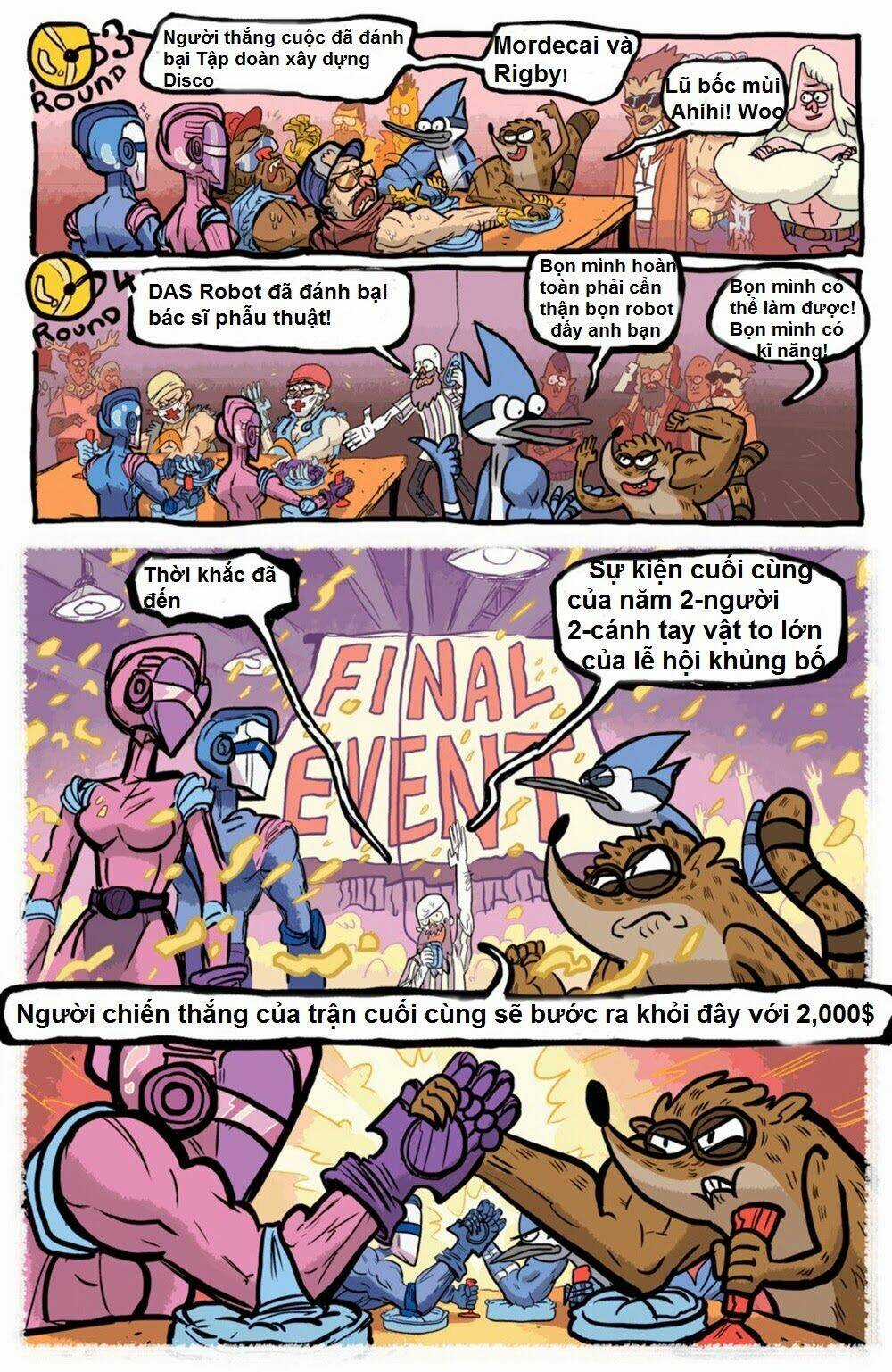 Regular Show - Chapter 3.5 - Trang 5