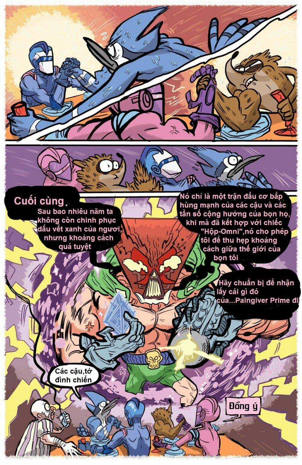 Regular Show - Chapter 3.5 - Trang 6