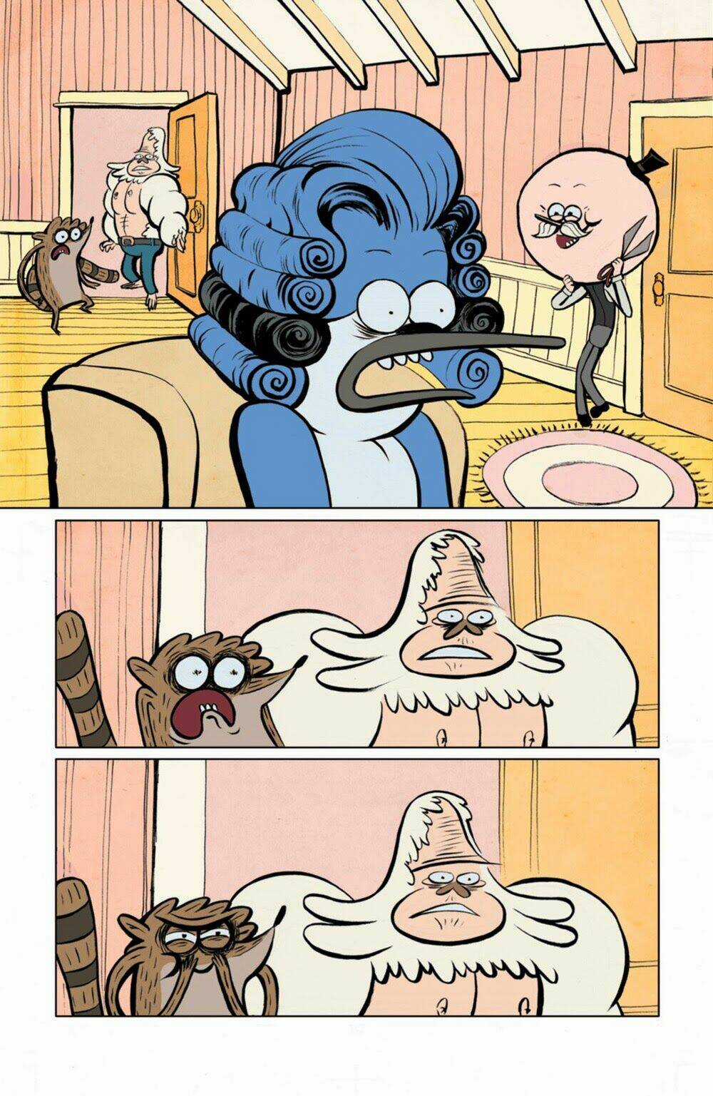 Regular Show - Chapter 4 - Trang 11