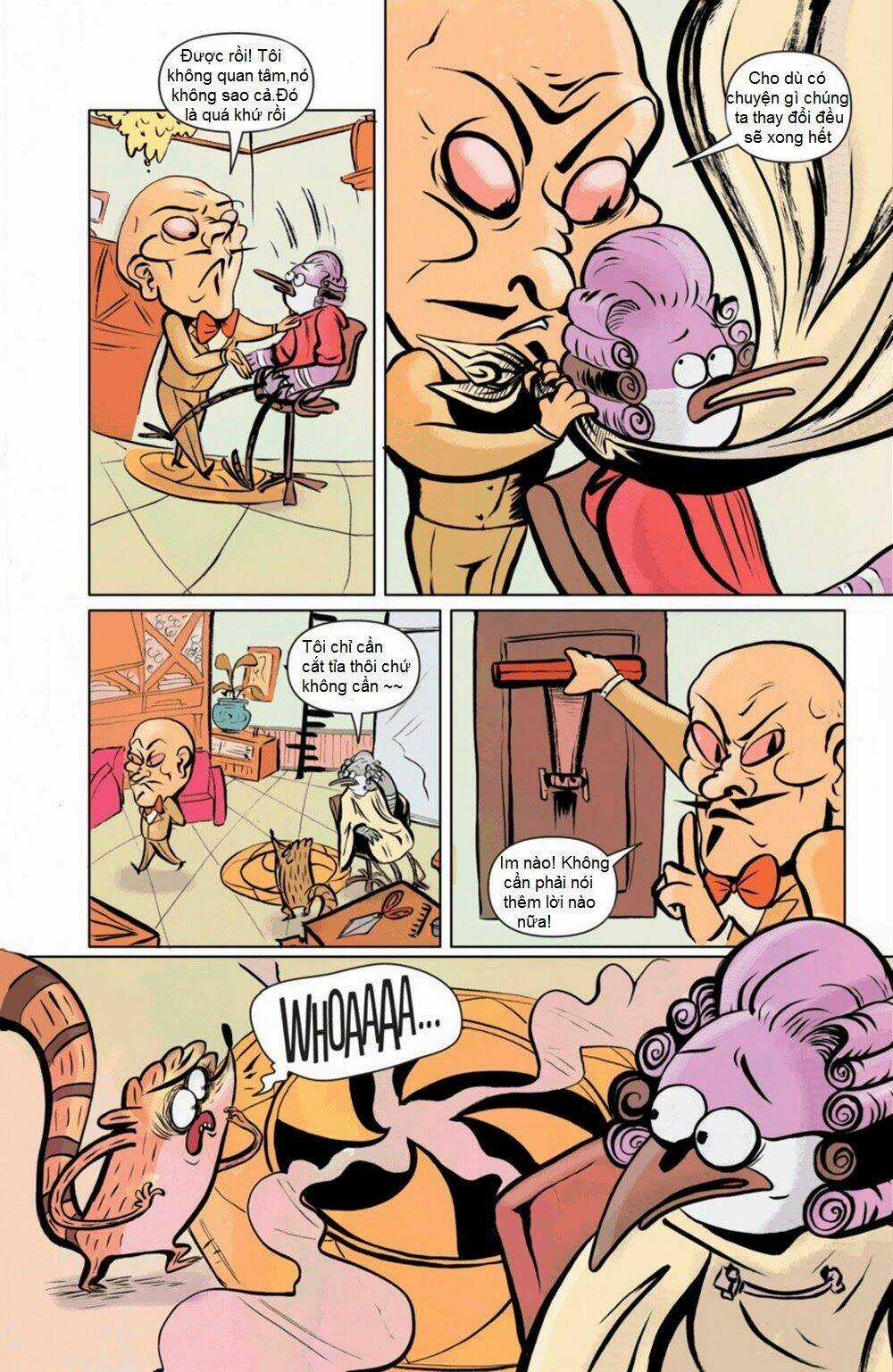 Regular Show - Chapter 4 - Trang 16