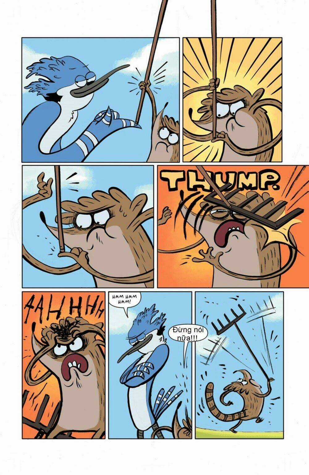 Regular Show - Chapter 4 - Trang 3