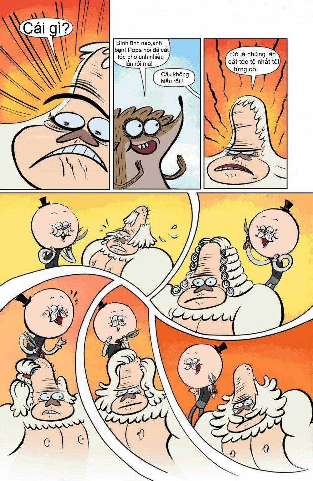 Regular Show - Chapter 4 - Trang 9