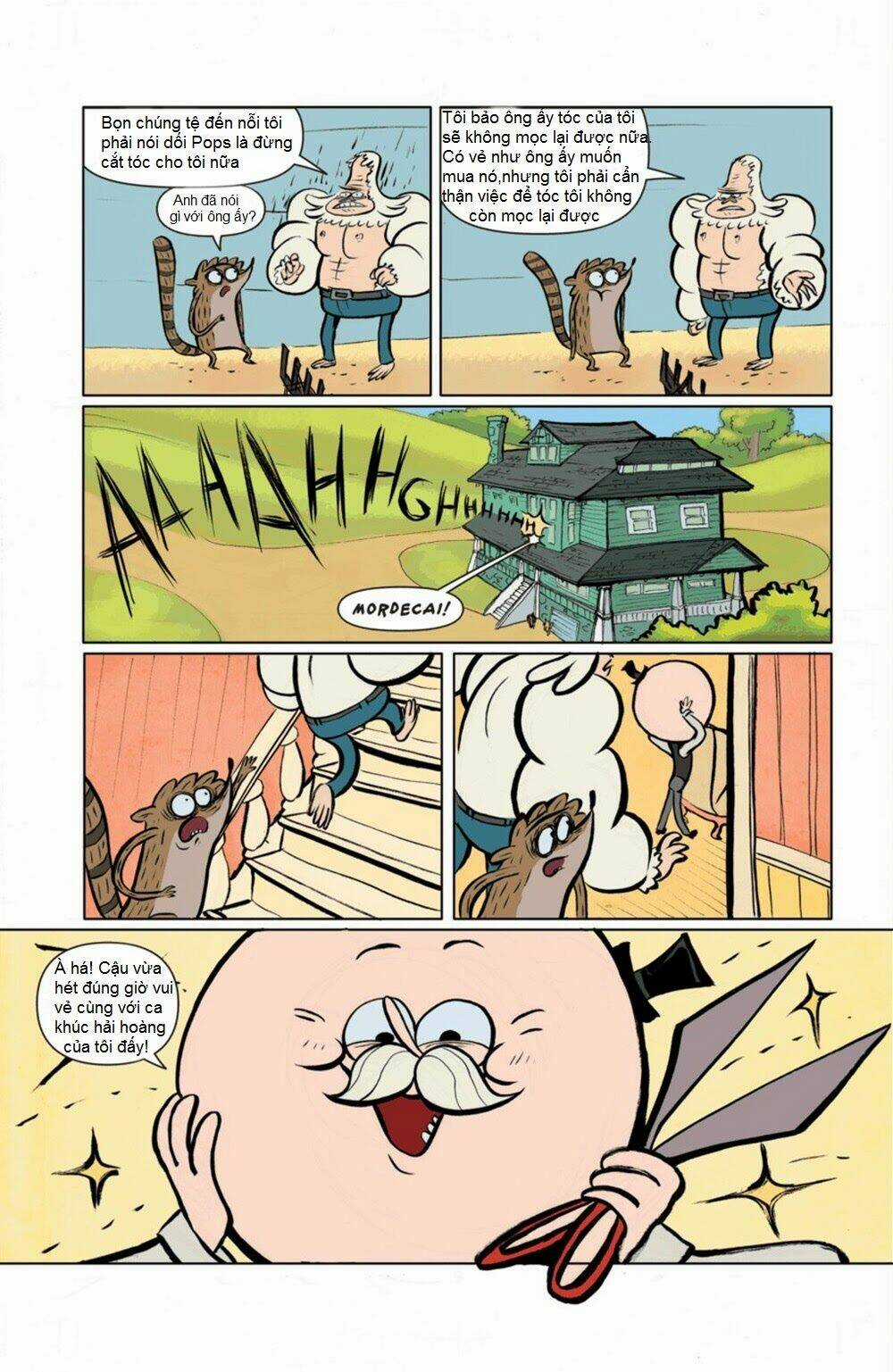 Regular Show - Chapter 4 - Trang 10