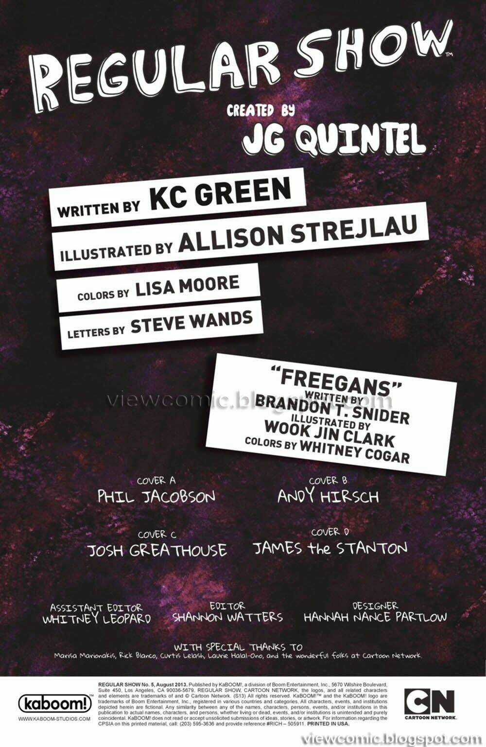 Regular Show - Chapter 5 - Trang 2