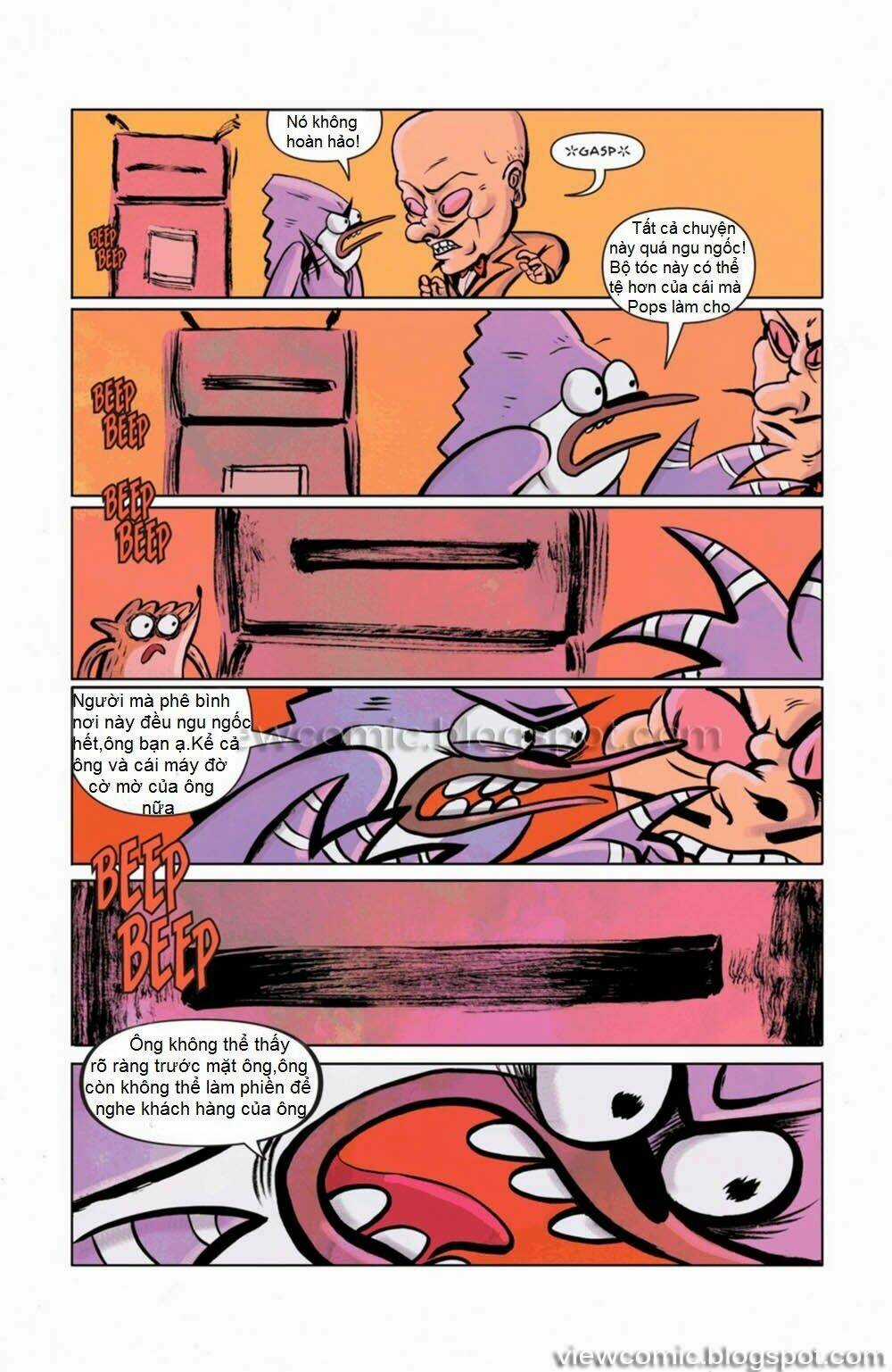 Regular Show - Chapter 5 - Trang 12