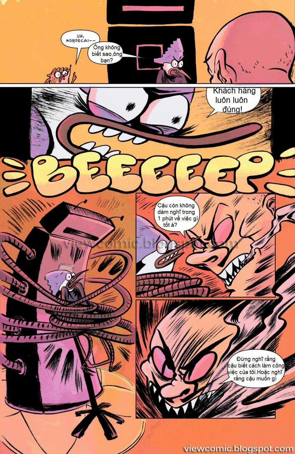 Regular Show - Chapter 5 - Trang 13