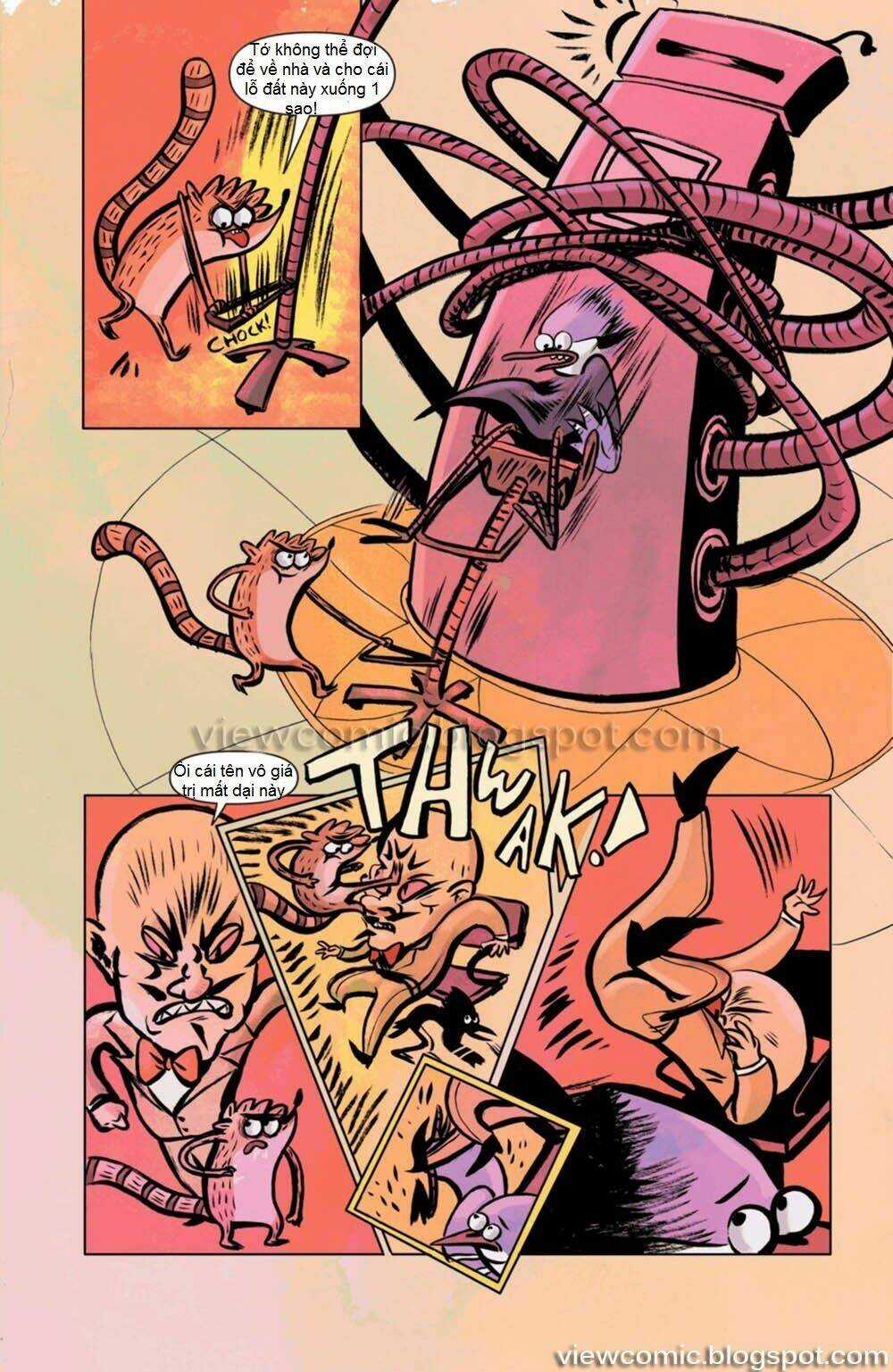 Regular Show - Chapter 5 - Trang 15