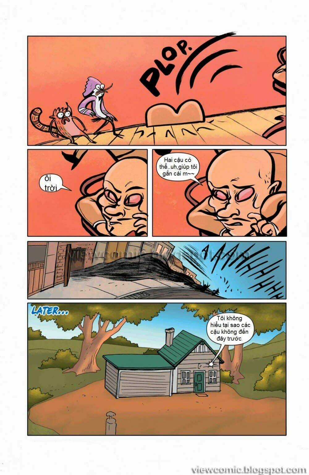 Regular Show - Chapter 5 - Trang 17